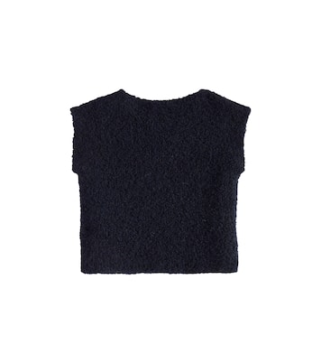 Alpaca-blend sweater vest | Il Gufo