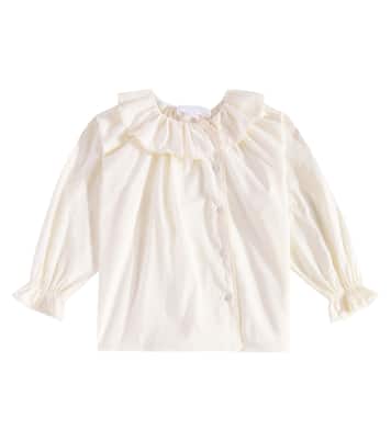 Charlene cotton blouse | C'era Una Volta