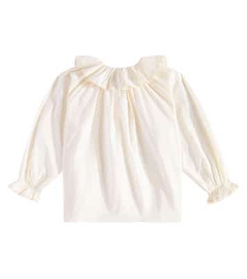 Charlene cotton blouse | C'era Una Volta