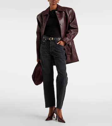 High-Rise Cropped Jeans Dahlia | Citizens of Humanity