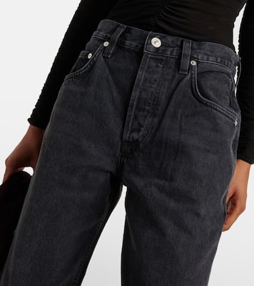 High-Rise Cropped Jeans Dahlia | Citizens of Humanity