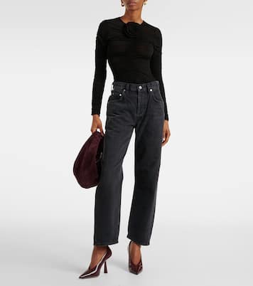 High-Rise Cropped Jeans Dahlia | Citizens of Humanity