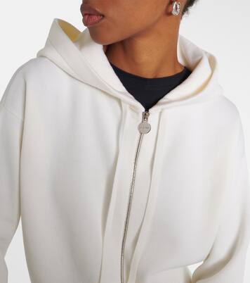 Anagram wool-blend zip-up hoodie | Loewe