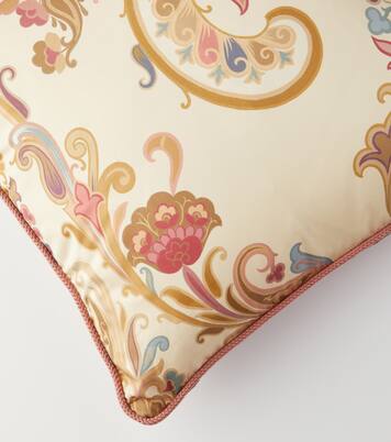 Kentia embroidered cushion | Etro