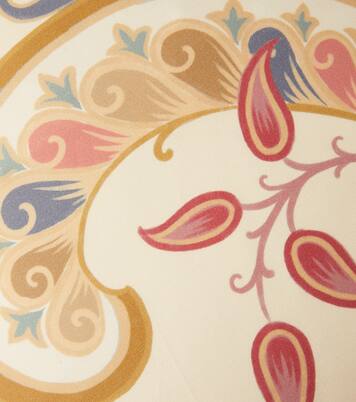 Kentia embroidered cushion | Etro