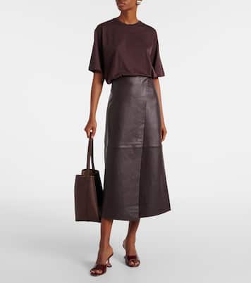 Lupita 70 patent leather mules | Amina Muaddi