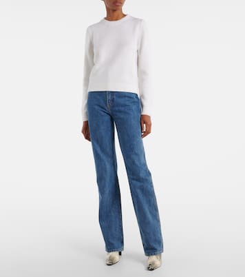 Ankle Boots Ona 55 aus Leder | Khaite