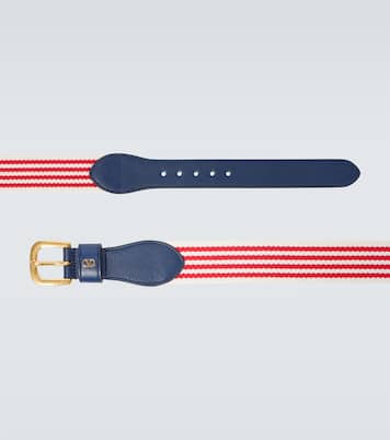 Striped belt | Valentino Garavani