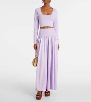 Falda larga de tiro alto | Zimmermann