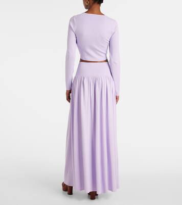 Falda larga de tiro alto | Zimmermann