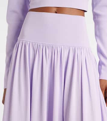 Falda larga de tiro alto | Zimmermann