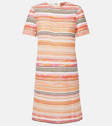 Minikleid aus Häkelstrick | Missoni