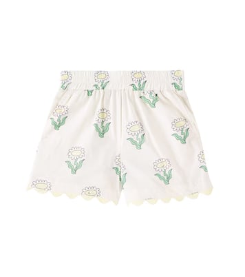 Printed cotton Bermuda shorts | Stella McCartney Kids