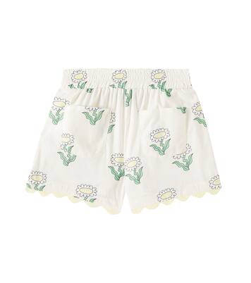 Printed cotton Bermuda shorts | Stella McCartney Kids