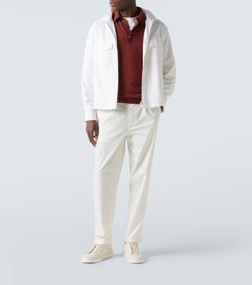 Polohemd aus Baumwolle | Zegna
