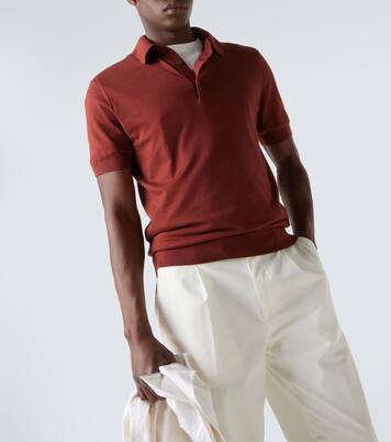 Polohemd aus Baumwolle | Zegna