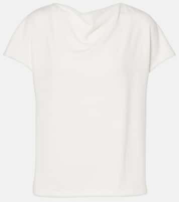 Draped T-shirt | Vince
