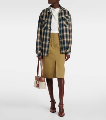 Draped T-shirt | Vince