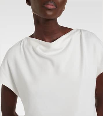 Draped T-shirt | Vince