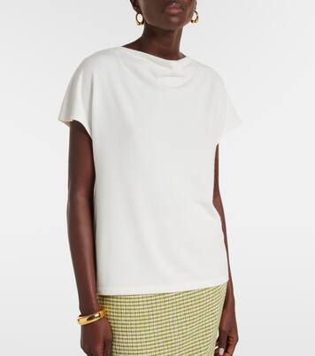 Draped T-shirt | Vince