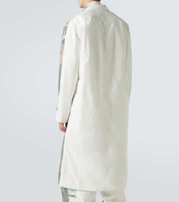 Manteau imprimé en coton | Dries Van Noten