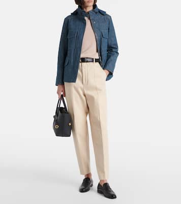 Jean tapered Dan | Loro Piana