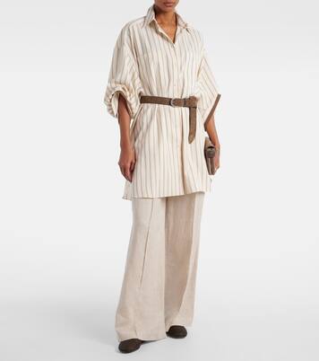 Oversize-Hemd | Brunello Cucinelli