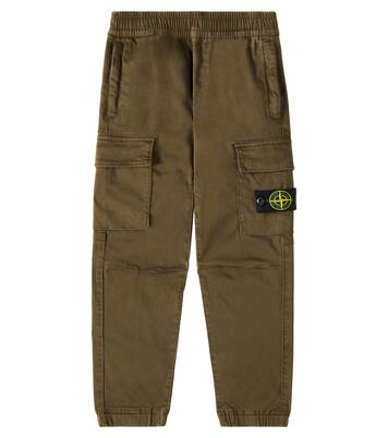Cotton pants | Stone Island Junior