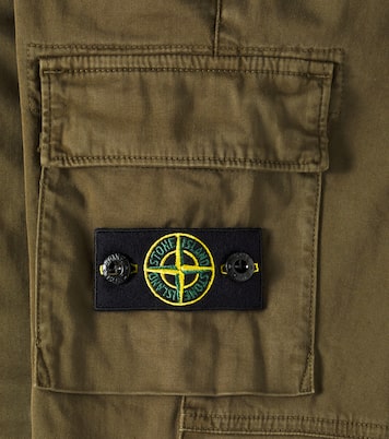 Cotton pants | Stone Island Junior