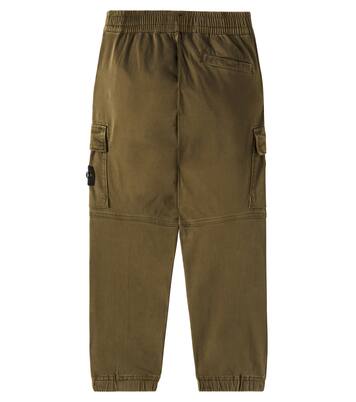 Cotton pants | Stone Island Junior