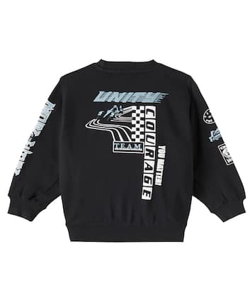 Magni printed cotton jersey sweatshirt | Molo