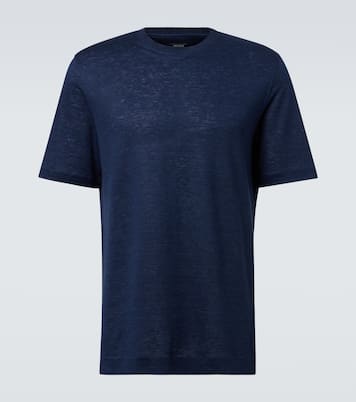 T-shirt en lin | Zegna