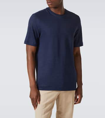 T-shirt en lin | Zegna