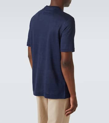 T-shirt en lin | Zegna