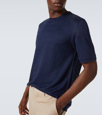 T-shirt en lin | Zegna