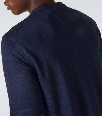 T-shirt en lin | Zegna