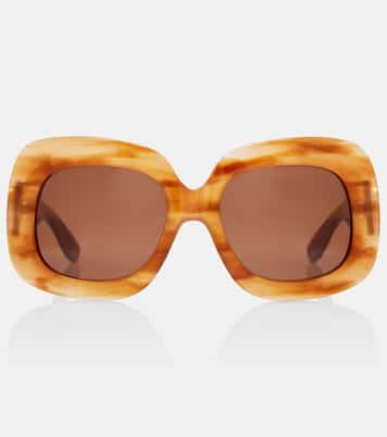 VLogo square sunglasses  | Valentino