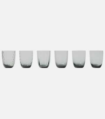Idra set of 6 glasses | NasonMoretti