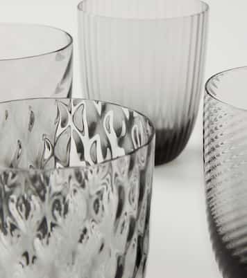 Idra set of 6 glasses | NasonMoretti