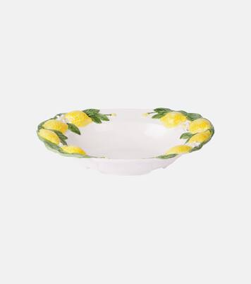Lemon ceramic platter | Les-Ottomans