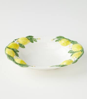 Lemon ceramic platter | Les-Ottomans