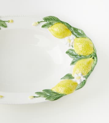 Lemon ceramic platter | Les-Ottomans