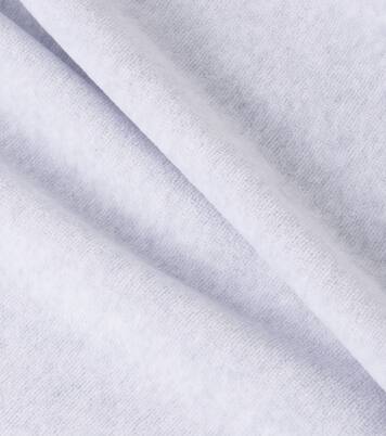 Embroidered cotton terry towel | Brunello Cucinelli