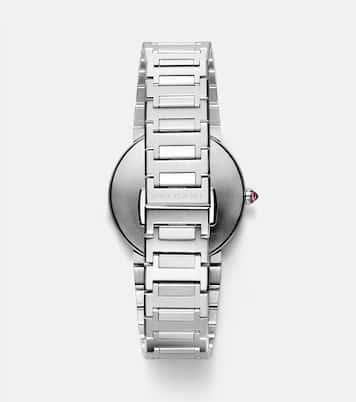 Bvlgari Bvlgari 33mm stainless steel watch with rubellite | Bvlgari