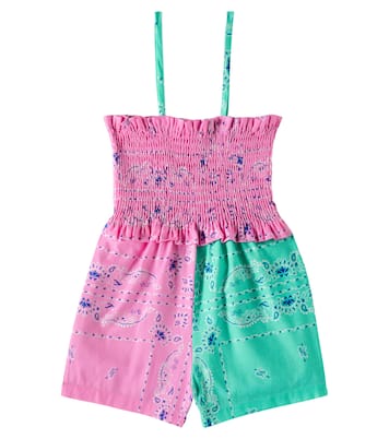 Mileto bandana cotton romper | The New Society
