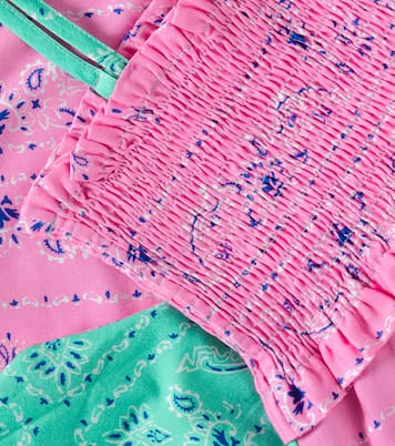 Mileto bandana cotton romper | The New Society