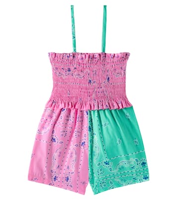 Mileto bandana cotton romper | The New Society