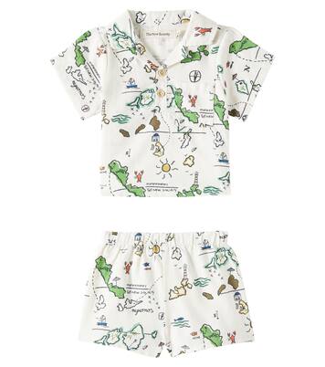 Bébé – Set chemise et short Arkoi en coton | The New Society
