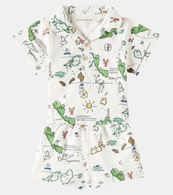 Bébé – Set chemise et short Arkoi en coton | The New Society