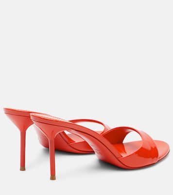 Lidia 70 patent leather mules | Paris Texas